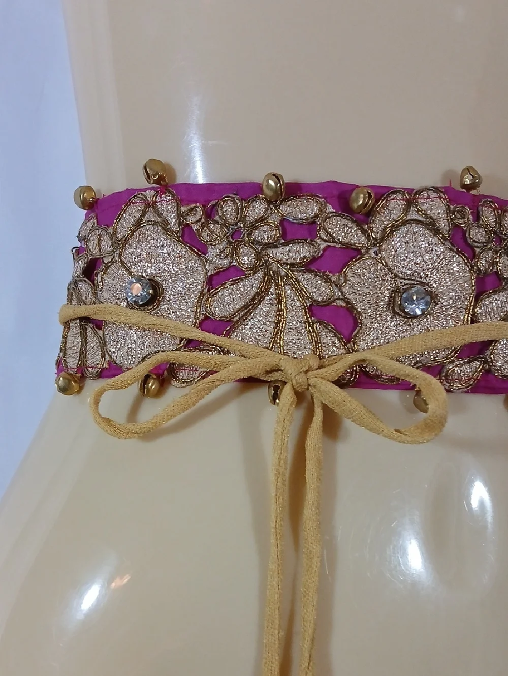 N/A embroidered fabric